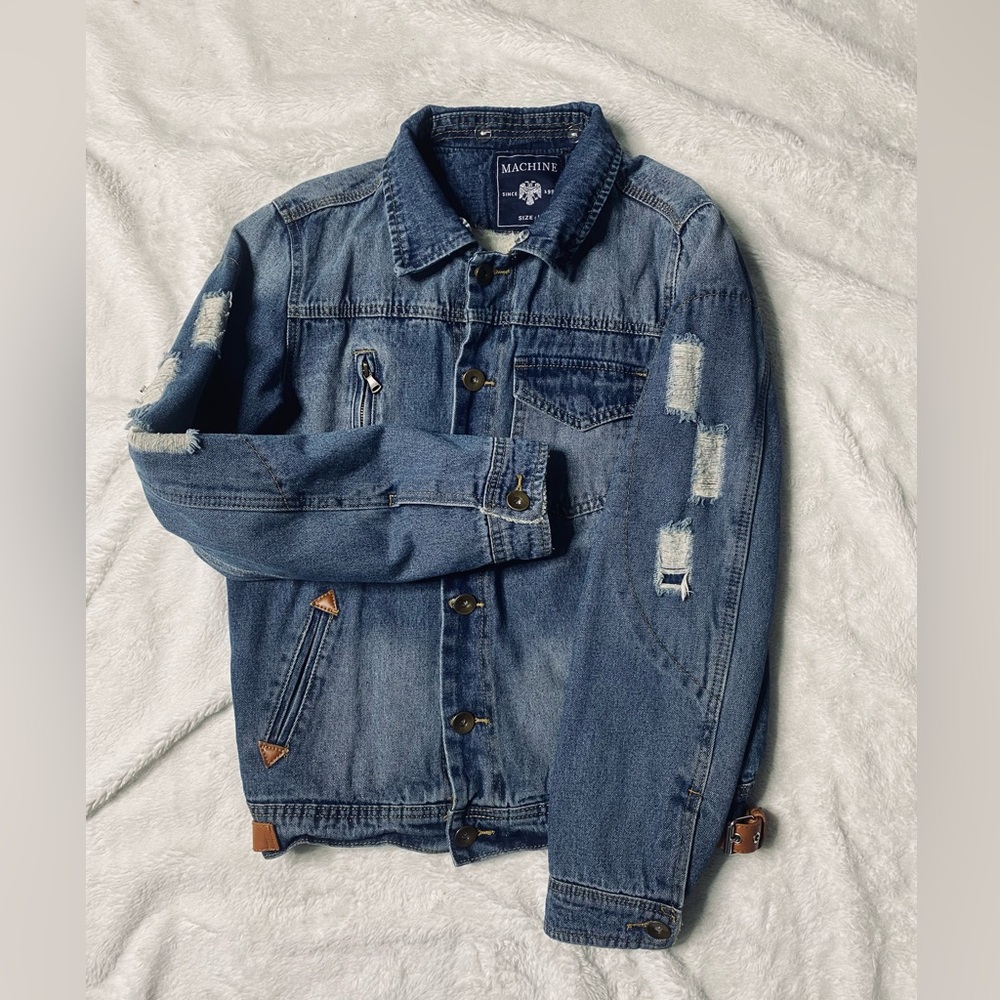 Designer Jean Jacket
